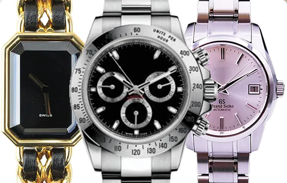 ブランド時計のイメージ画像